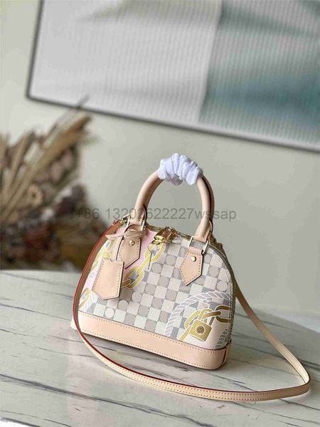 5a alma bb fashion women's shoulder bag chain crossbody bag leather handbag checkerboard shell wallet women's cosmetics crossbody
5a alma bb fashion women's shoulder bag chain crossbody bag leather handbag checkerboard shell wallet women's cosmetics crossbody