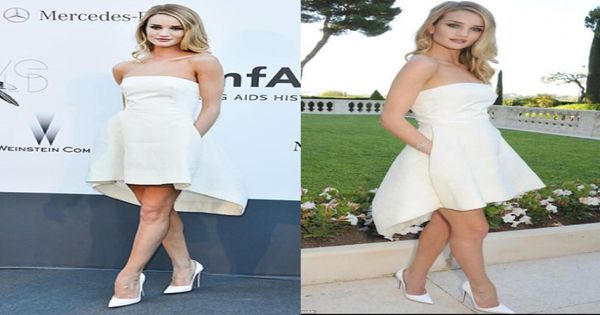 2019 simple high low cocktail dresses strapless backless girls white bodice ivory skirt celebrity short dresses formal party prom 3071299, Black
2019 simple high low cocktail dresses strapless backless girls white bodice ivory skirt celebrity short dresses formal party prom 3071299, Black