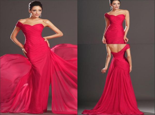 designer mermaid one shoulder evening dresses sweep train red chiffon formal evening gowns puffy prom dresses 4864343, Black;red
designer mermaid one shoulder evening dresses sweep train red chiffon formal evening gowns puffy prom dresses 4864343, Black;red