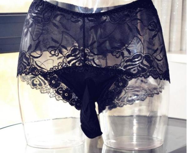 s men lingerie lace flower organza gstring bikini underwear underpants with bulge pouch string homme sissy panties s10153491543, Red;black
s men lingerie lace flower organza gstring bikini underwear underpants with bulge pouch string homme sissy panties s10153491543, Red;black