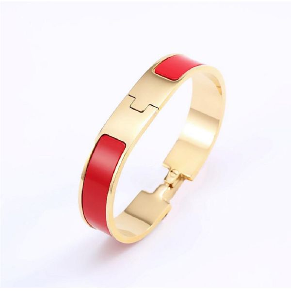 12mm classic enamel rainbow woman bracelet bangle titanium steel bracelets for man women jewelry design jewelrys, Black
12mm classic enamel rainbow woman bracelet bangle titanium steel bracelets for man women jewelry design jewelrys, Black