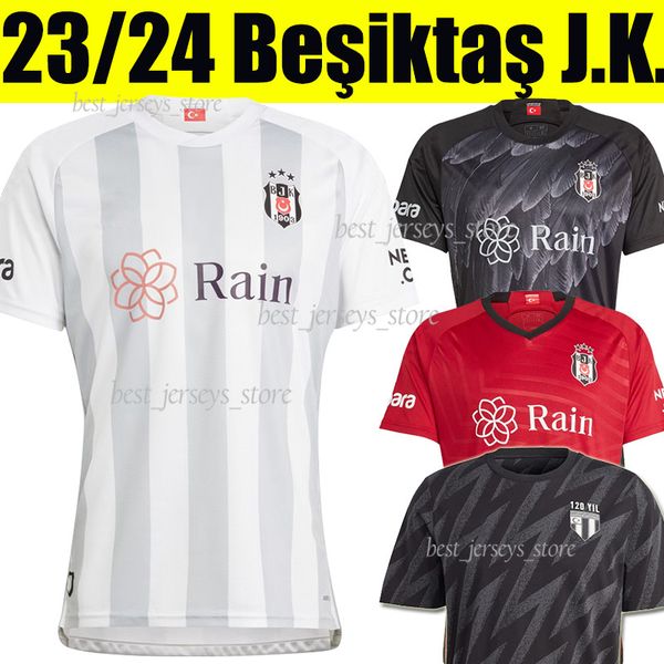 23/24 besiktas soccer jerseys 2023 2024 nkoudou 120th anniversary rosier montero ghezzal w. souza ghezzal home away 3rd football shirts, Black;yellow
23/24 besiktas soccer jerseys 2023 2024 nkoudou 120th anniversary rosier montero ghezzal w. souza ghezzal home away 3rd football shirts, Black;yellow