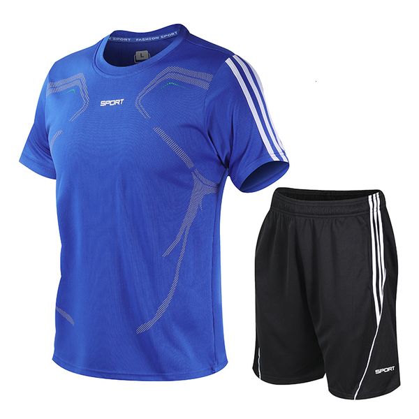 mens tracksuits sports suit mens summer fitness short sleeve tshirt fast drying clothes running loose casual sportswear large 230715, Gray
mens tracksuits sports suit mens summer fitness short sleeve tshirt fast drying clothes running loose casual sportswear large 230715, Gray