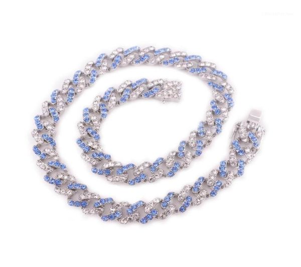 blue crystal hip hop necklace for women miami cuban link chain rapper punk iced out red rhinestone rose gold silver color choker14710212, Golden;silver
blue crystal hip hop necklace for women miami cuban link chain rapper punk iced out red rhinestone rose gold silver color choker14710212, Golden;silver