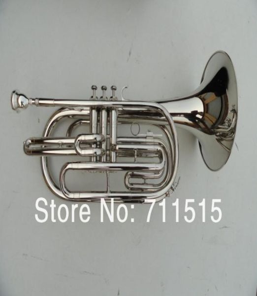 silver plated marching baritone horn bb brass music instrument horn with mouthpiece nylon case 7177980
silver plated marching baritone horn bb brass music instrument horn with mouthpiece nylon case 7177980