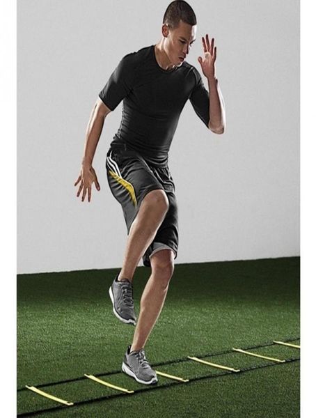 for sports durable flat 8rung 4m agility ladder for speed soccer football fitness feet training6588834
for sports durable flat 8rung 4m agility ladder for speed soccer football fitness feet training6588834