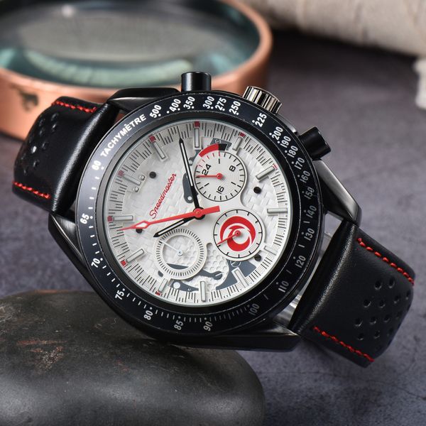 omeg wrist watches for men 2023 new mens watches all dial work quartz watch luxury brand chronograph clock leather belt men fashion 08, Slivery;golden
omeg wrist watches for men 2023 new mens watches all dial work quartz watch luxury brand chronograph clock leather belt men fashion 08, Slivery;golden