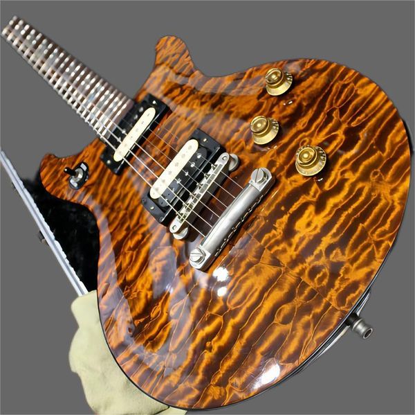 upholstered maple roof, the higher the grade of wood the better. custom lp guitar
upholstered maple roof, the higher the grade of wood the better. custom lp guitar
