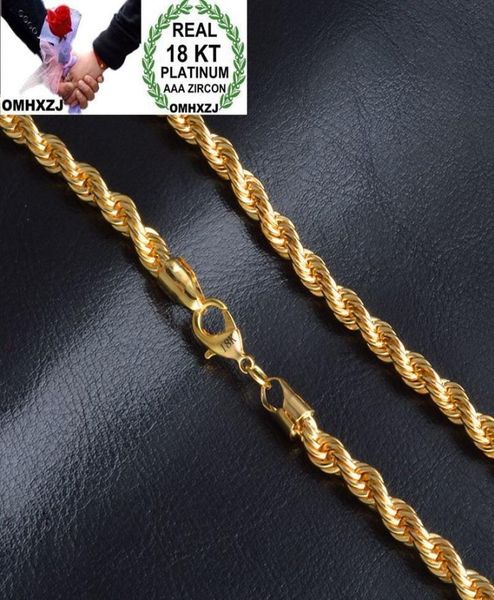 omhxzj whole personality chains fashion ol woman girl party wedding gift gold 6mm rope chain 18kt golds chain necklace nc1574198969, Silver
omhxzj whole personality chains fashion ol woman girl party wedding gift gold 6mm rope chain 18kt golds chain necklace nc1574198969, Silver