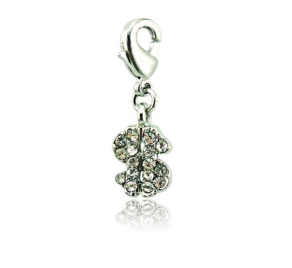 30 pieces bulk floating lobster clasp charms dangle white rhinestone money symbol charms for jewelry diy making accessories4557119, Bronze;silver
30 pieces bulk floating lobster clasp charms dangle white rhinestone money symbol charms for jewelry diy making accessories4557119, Bronze;silver