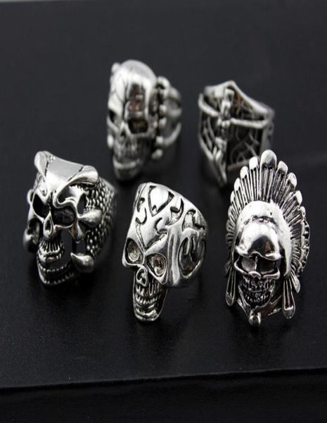whole mixed lots 36pcs skull men039s punk style metal alloy jewelry rings large sizes brand new5187217, Silver
whole mixed lots 36pcs skull men039s punk style metal alloy jewelry rings large sizes brand new5187217, Silver