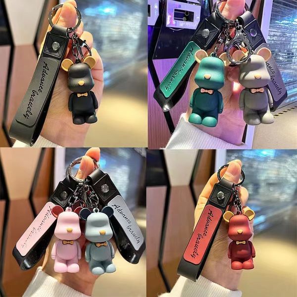 fashion keychains violence bear bow tie bear key chain car key pendant women bag charm pendant accessories wholesale, Silver
fashion keychains violence bear bow tie bear key chain car key pendant women bag charm pendant accessories wholesale, Silver