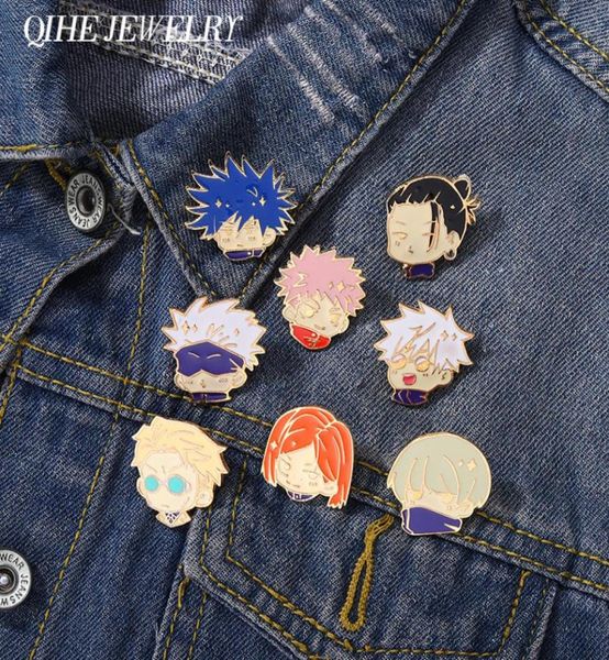 jujutsu kaisen chibi enamel pin cartoon badge metal anime lapel clothes backpack hat jewelry kids fans friends gift accessories6042007, Gray
jujutsu kaisen chibi enamel pin cartoon badge metal anime lapel clothes backpack hat jewelry kids fans friends gift accessories6042007, Gray