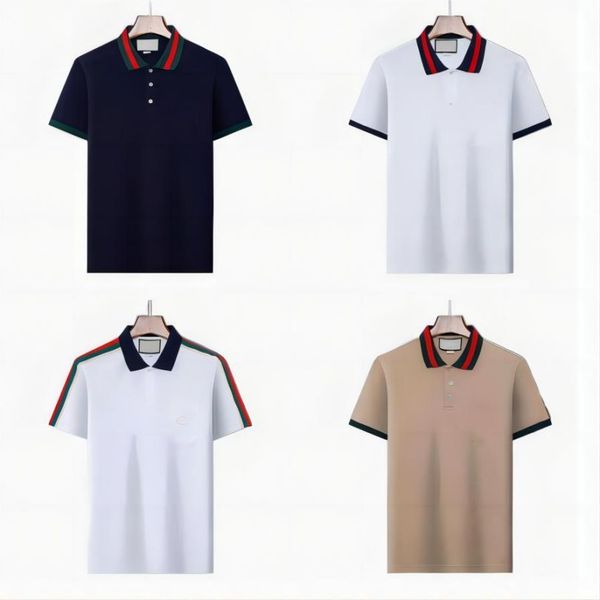 fashion summer designer polo shirt mens womens luxury gg polo tshirt letter polos embroidery t shirt clothing sleeved tshirt large tees pol, White;black
fashion summer designer polo shirt mens womens luxury gg polo tshirt letter polos embroidery t shirt clothing sleeved tshirt large tees pol, White;black