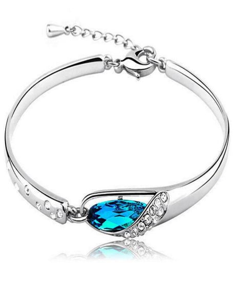 luxury sapphire bracelets jewelry new style charms blue austria diamond bangle bracelet 925 sterling silver glass shoes hand jewel6632428, Black
luxury sapphire bracelets jewelry new style charms blue austria diamond bangle bracelet 925 sterling silver glass shoes hand jewel6632428, Black