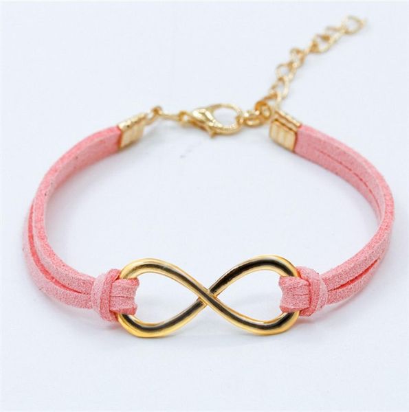 punk fashion vintage infinity 8 cross leather bracelets for women gift bangles men jewelry7770723, Golden;silver
punk fashion vintage infinity 8 cross leather bracelets for women gift bangles men jewelry7770723, Golden;silver
