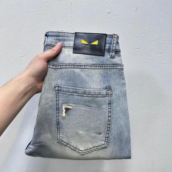 designer classic men's jeans europe makes people believe star men's embroidery stitching rip trend brand motorcycle pants men thin, Blue
designer classic men's jeans europe makes people believe star men's embroidery stitching rip trend brand motorcycle pants men thin, Blue