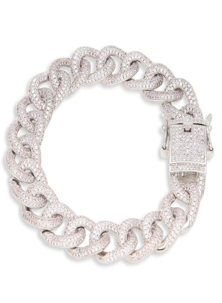 rock tennis zircons bracelet simple highend hip hop ornaments for men and women9019104, Golden;silver
rock tennis zircons bracelet simple highend hip hop ornaments for men and women9019104, Golden;silver
