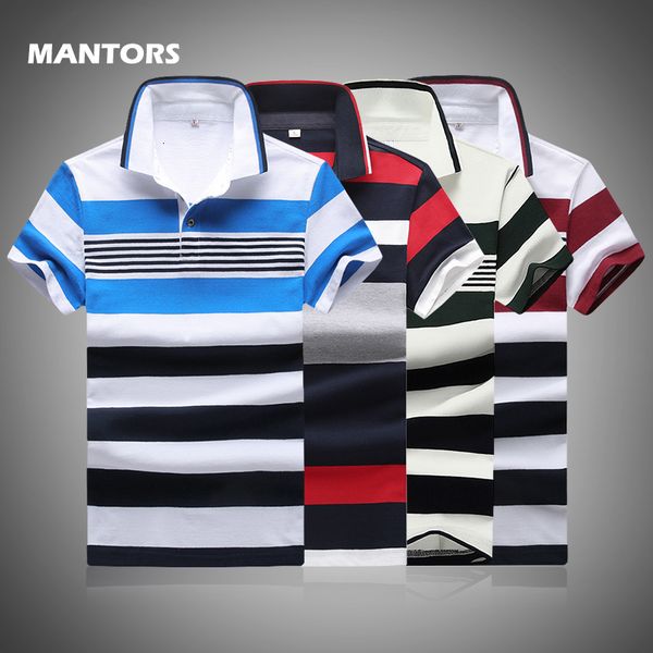 men's polos cotton polo shirt summer men striped shirts casual short sleeve t shirts fashion slim fit business 230715, White;black
men's polos cotton polo shirt summer men striped shirts casual short sleeve t shirts fashion slim fit business 230715, White;black