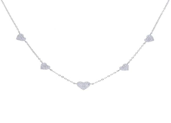 gold silver color minimal delicate heart pendant necklace bling cz station charm choker mother039s day gift jewelry chains3160197
gold silver color minimal delicate heart pendant necklace bling cz station charm choker mother039s day gift jewelry chains3160197