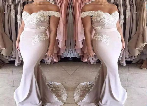 mermaid bridesmaid dresses long offshoulder zipper back formal wedding party gowns off shoulder girls junior maid of honor dress 1253262, White;pink
mermaid bridesmaid dresses long offshoulder zipper back formal wedding party gowns off shoulder girls junior maid of honor dress 1253262, White;pink