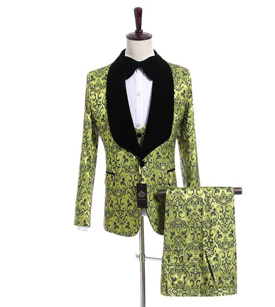 collection paisley groom tuxedos one button side vent groomsmen blazer excellent men business party prom suitsjacketpantstie1700650, Black;gray
collection paisley groom tuxedos one button side vent groomsmen blazer excellent men business party prom suitsjacketpantstie1700650, Black;gray