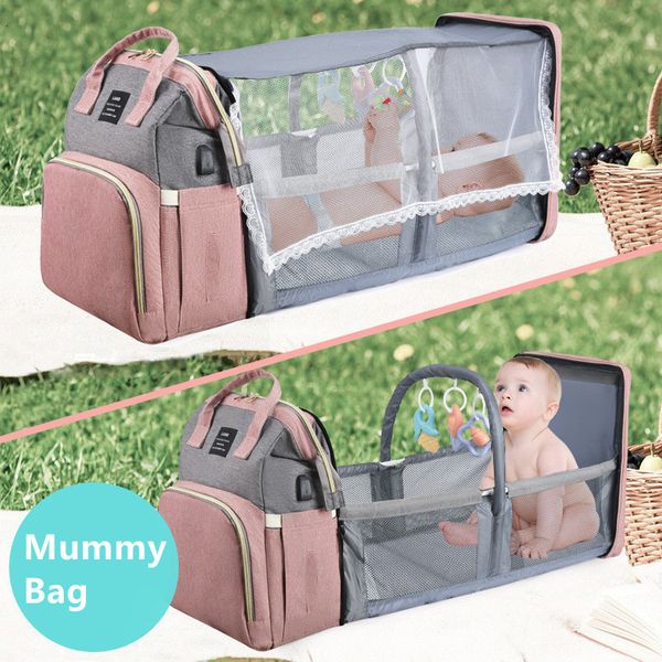 diaper bags multifunctional folding mommy bag lightweight portable folding crib bed large-capacity baby backpack female mommy outting bag 23
diaper bags multifunctional folding mommy bag lightweight portable folding crib bed large-capacity baby backpack female mommy outting bag 23