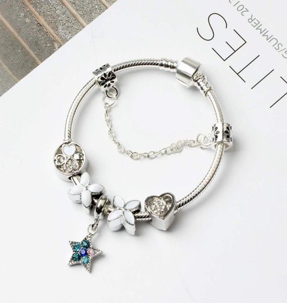 165cm new european charm beads bracelets 925 silver snake chain bangles diy jewelry as gift1574465, Golden;silver
165cm new european charm beads bracelets 925 silver snake chain bangles diy jewelry as gift1574465, Golden;silver