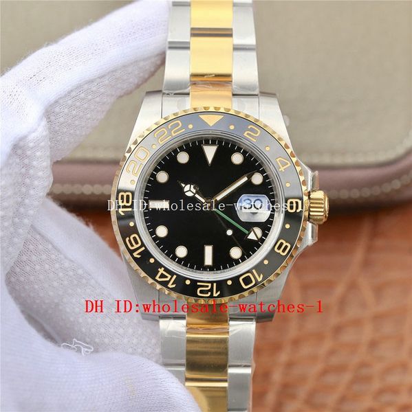 14 style ew ewf maker mens watch 40mm gmt 116713 black dial watches ceramic blue luminous jubilee bracelet cal.3186 3285 movement automatic, Slivery;brown
14 style ew ewf maker mens watch 40mm gmt 116713 black dial watches ceramic blue luminous jubilee bracelet cal.3186 3285 movement automatic, Slivery;brown