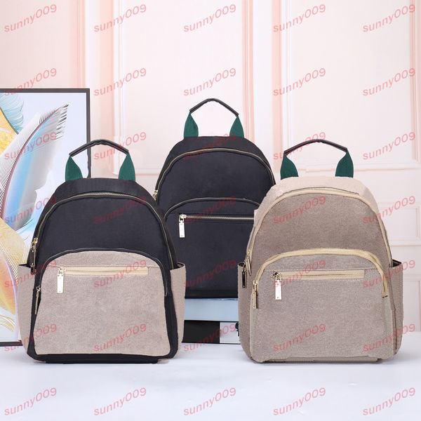 double shoulder fashion bag luxury backpack student schoolbag designer small back pack style multi layer zipper pocket knapsack
double shoulder fashion bag luxury backpack student schoolbag designer small back pack style multi layer zipper pocket knapsack