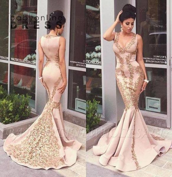 gorgeous gold appliques sequins pink prom dresses mermaid deep v neck women formal evening gowns vestidos ba10635721321, Black
gorgeous gold appliques sequins pink prom dresses mermaid deep v neck women formal evening gowns vestidos ba10635721321, Black