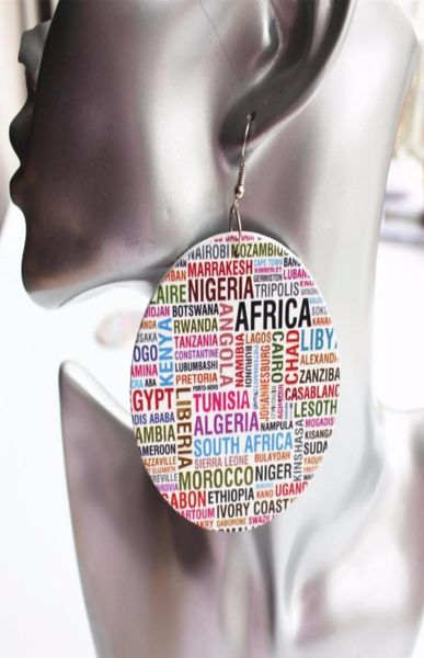 5 pair whole african country name round wooden earrings drop for women party6302191, Silver
5 pair whole african country name round wooden earrings drop for women party6302191, Silver