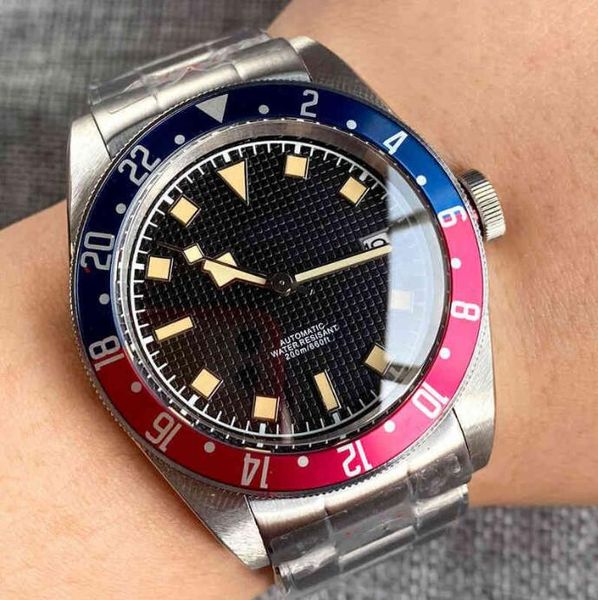 watch designer fashion tudorsnew customize bliger brand stainless steel bracelet sapphire glass luminous nh35 automatic men watches r98t--02, Slivery;brown
watch designer fashion tudorsnew customize bliger brand stainless steel bracelet sapphire glass luminous nh35 automatic men watches r98t--02, Slivery;brown