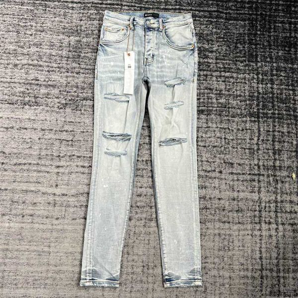 designer brand men badge purple rips stretch black jeans men's fashion slim fit washed motorcycle denim pants panelled hip hop trousers, Blue
designer brand men badge purple rips stretch black jeans men's fashion slim fit washed motorcycle denim pants panelled hip hop trousers, Blue