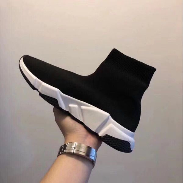 luxury brand women's knitted socks casual sports shoes runner men's designer couple shoes 35-45, Black
luxury brand women's knitted socks casual sports shoes runner men's designer couple shoes 35-45, Black