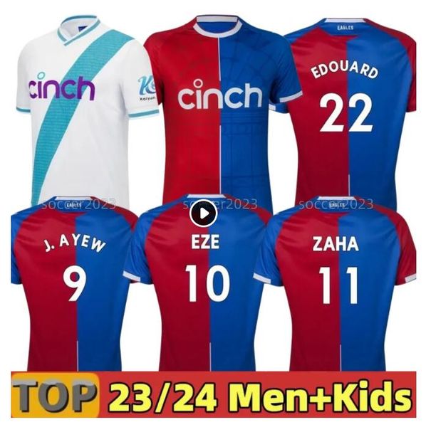 crystal 23/24 palace soccer jerseys zaha milivojevic sakho benteke mateta eze mcarthur cpfc 2023 eagles men kids kits sock full sets footbal, Black;yellow
crystal 23/24 palace soccer jerseys zaha milivojevic sakho benteke mateta eze mcarthur cpfc 2023 eagles men kids kits sock full sets footbal, Black;yellow