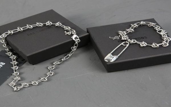 21ss fashion jewelry raf simons men039s and women039s necklace personalized bracelet holiday gift2325703, Silver
21ss fashion jewelry raf simons men039s and women039s necklace personalized bracelet holiday gift2325703, Silver