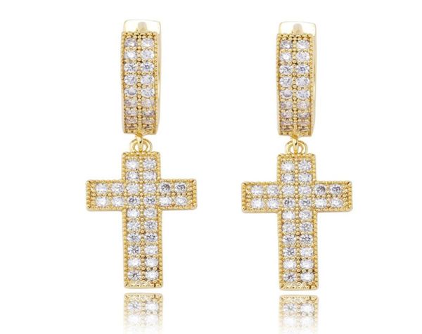 iced out cz premium diamond zirconia cross hoops earrings for men women hip hop jewelry9414157, Golden;silver
iced out cz premium diamond zirconia cross hoops earrings for men women hip hop jewelry9414157, Golden;silver