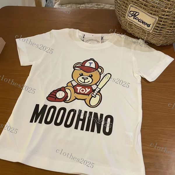kids summer t-shirts designer tees boys girls fashion bear letters mosaic printed children casual trendy tshirts more colors luxury 2023, Blue
kids summer t-shirts designer tees boys girls fashion bear letters mosaic printed children casual trendy tshirts more colors luxury 2023, Blue