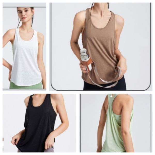 al-12 yoga designer t-shirt vest summer sports breathable sports fitness quick-drying vest pullover hoodie yoga running ice silk slippery sl
al-12 yoga designer t-shirt vest summer sports breathable sports fitness quick-drying vest pullover hoodie yoga running ice silk slippery sl