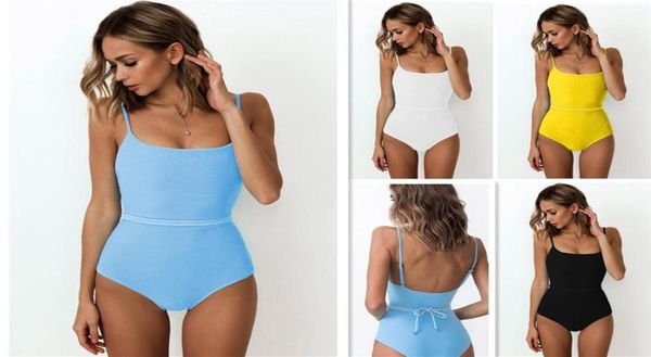 2019 foreign trade style women's one-piece swimsuit alin-one bikini with european and american solid color special cloth belt210b706321
2019 foreign trade style women's one-piece swimsuit alin-one bikini with european and american solid color special cloth belt210b706321
