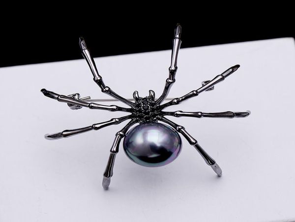 2019 fashion personality exaggerated black spider zircon brooch highend funny personality female brooch fashion creative pin wome5125225, Gray
2019 fashion personality exaggerated black spider zircon brooch highend funny personality female brooch fashion creative pin wome5125225, Gray