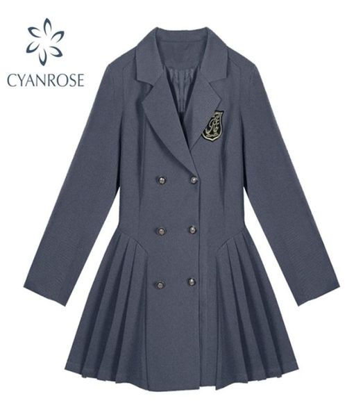solid crop blazer dress women double breasted vintage preppy style notched collar dresses mujer elegant korean student ol frocks 23460856, Black;gray
solid crop blazer dress women double breasted vintage preppy style notched collar dresses mujer elegant korean student ol frocks 23460856, Black;gray