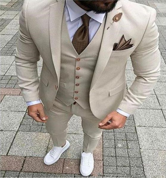 fashionable groom tuxedos notch lapel men suits groomsmen beige suits fitweddingmen039s bridegroom jacketpantsvesttie no6870284, Black;gray
fashionable groom tuxedos notch lapel men suits groomsmen beige suits fitweddingmen039s bridegroom jacketpantsvesttie no6870284, Black;gray