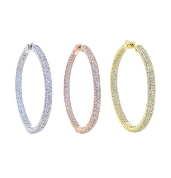 summer fashion loop earring round circle micro pave cubic zirconia 50mm big hoop earrings jewelry for women party wedding huggie4684837, Golden;silver
summer fashion loop earring round circle micro pave cubic zirconia 50mm big hoop earrings jewelry for women party wedding huggie4684837, Golden;silver