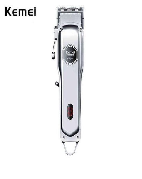 kemei km1998 professional premium hair clipper men pro version 2000mah battery super light super strong super quiet barber shop h4339538
kemei km1998 professional premium hair clipper men pro version 2000mah battery super light super strong super quiet barber shop h4339538