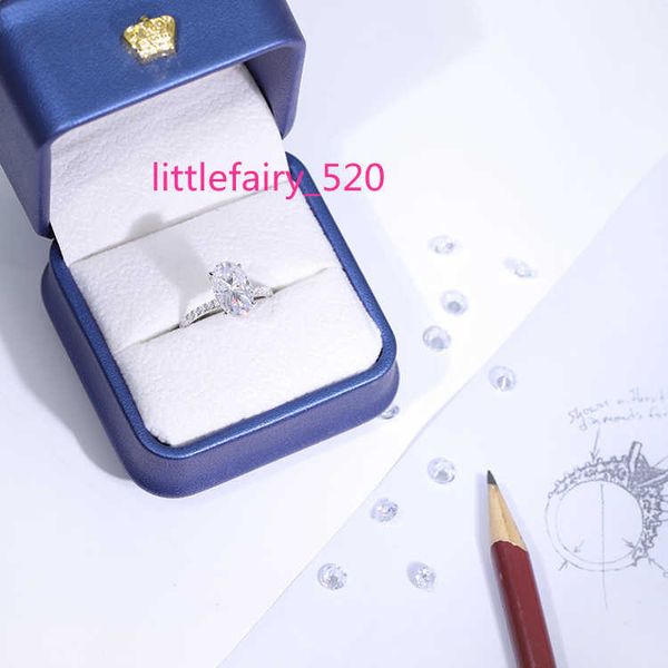 band rings yu ying customized 18k white gold d color oval cut moissanite women jewelry wedding set rings engagement ring, Silver
band rings yu ying customized 18k white gold d color oval cut moissanite women jewelry wedding set rings engagement ring, Silver