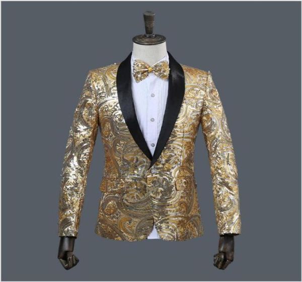 fancy sequins men suits black shawl lapel blazers nightclub singer host using bling bling suits jackets with one button for 7419761, Black;gray
fancy sequins men suits black shawl lapel blazers nightclub singer host using bling bling suits jackets with one button for 7419761, Black;gray