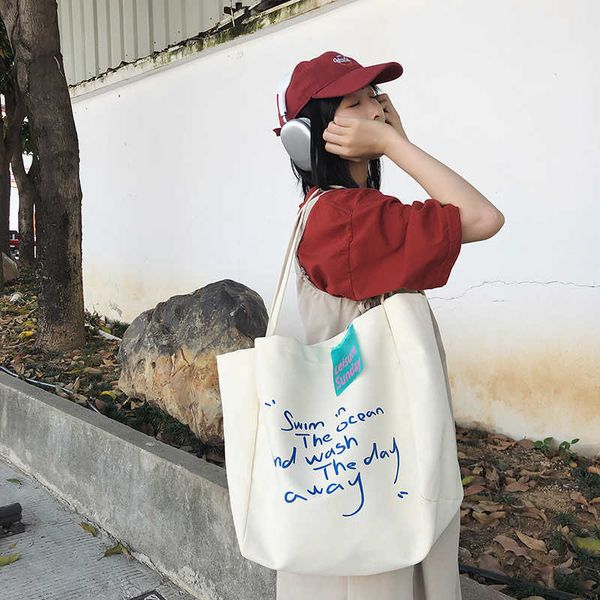large capacity commuter tote bag trendy letter printing one shoulder large bag student classroom canvas bag
large capacity commuter tote bag trendy letter printing one shoulder large bag student classroom canvas bag