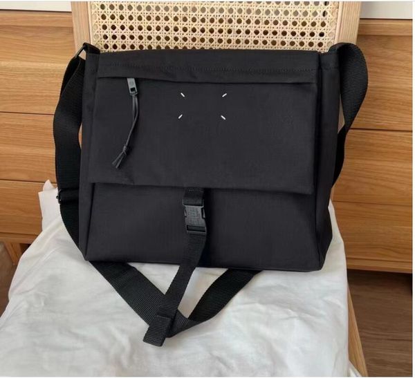 margiela toq quality correct version margiela mm6 canvas bag with four corners stitched postman flip cover oblique straddle bag
margiela toq quality correct version margiela mm6 canvas bag with four corners stitched postman flip cover oblique straddle bag